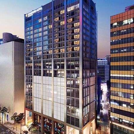 Stanford Hotel Myeongdong Сеул Екстер'єр фото