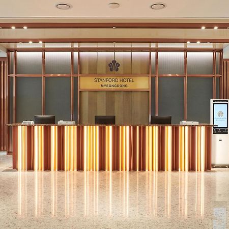 Stanford Hotel Myeongdong Сеул Екстер'єр фото