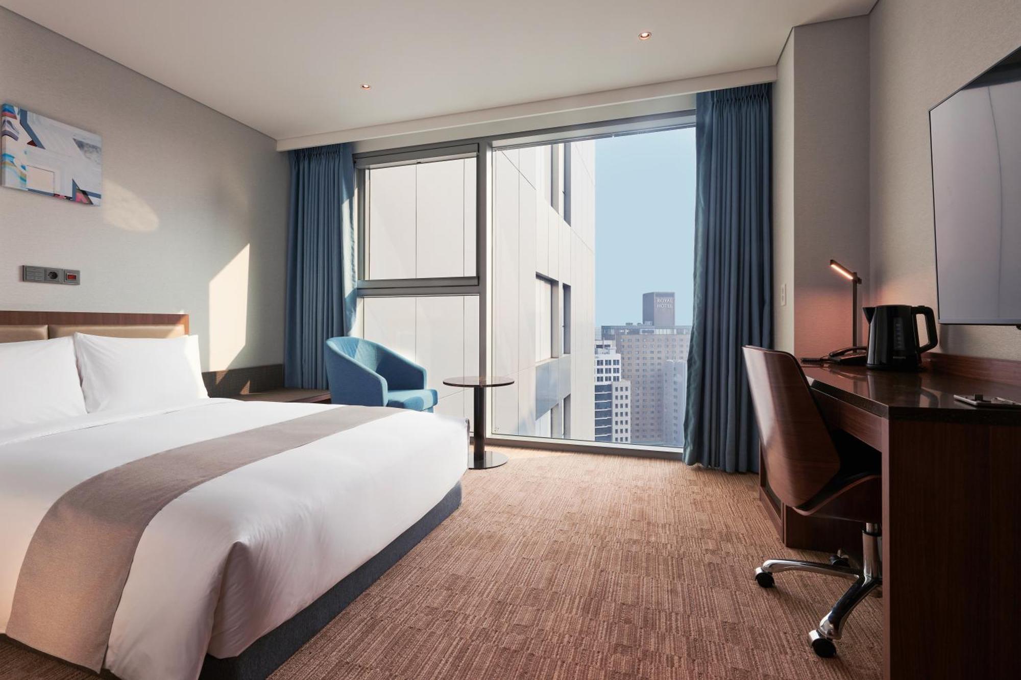 Stanford Hotel Myeongdong Сеул Екстер'єр фото